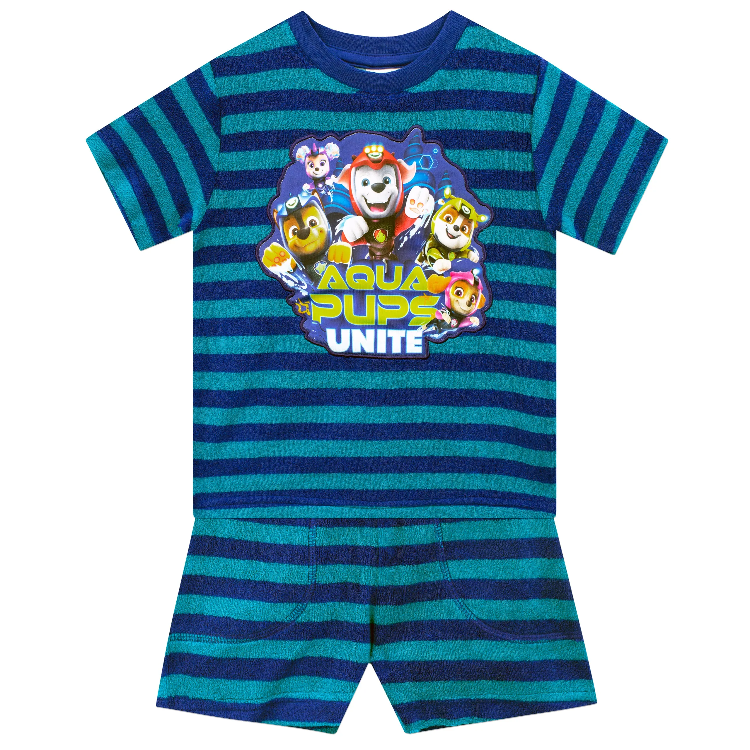 Boys PAW Patrol T-Shirt and Shorts Set