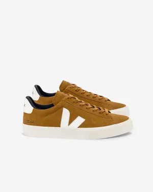 Campo Suede - Camel/White
