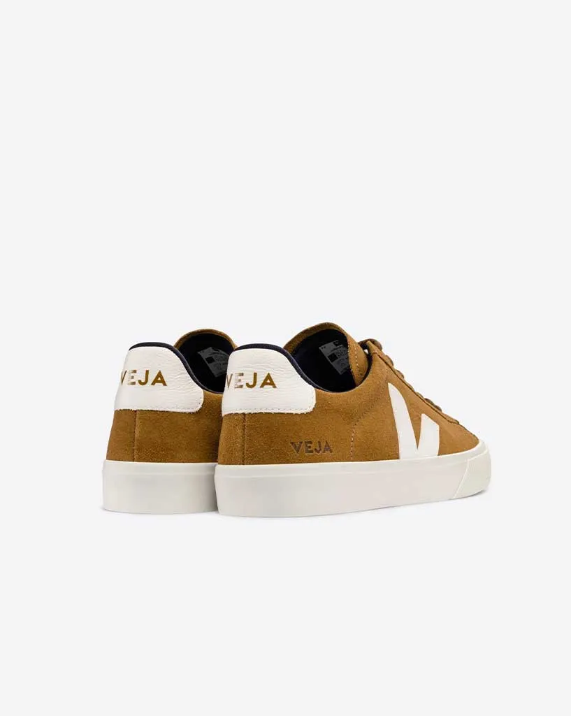 Campo Suede - Camel/White