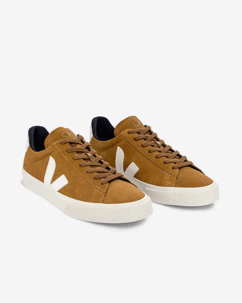 Campo Suede - Camel/White