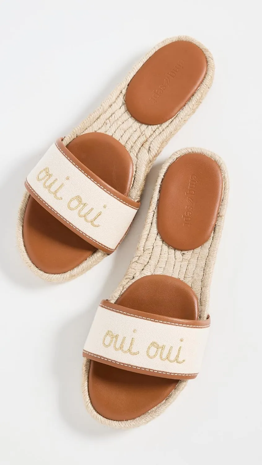 Cinq  Sept Women's Josephine Canvas Espadrilles