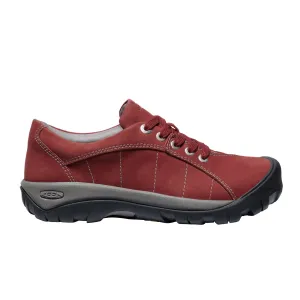 Keen Presidio Lace Up (Women) - Fired Brick