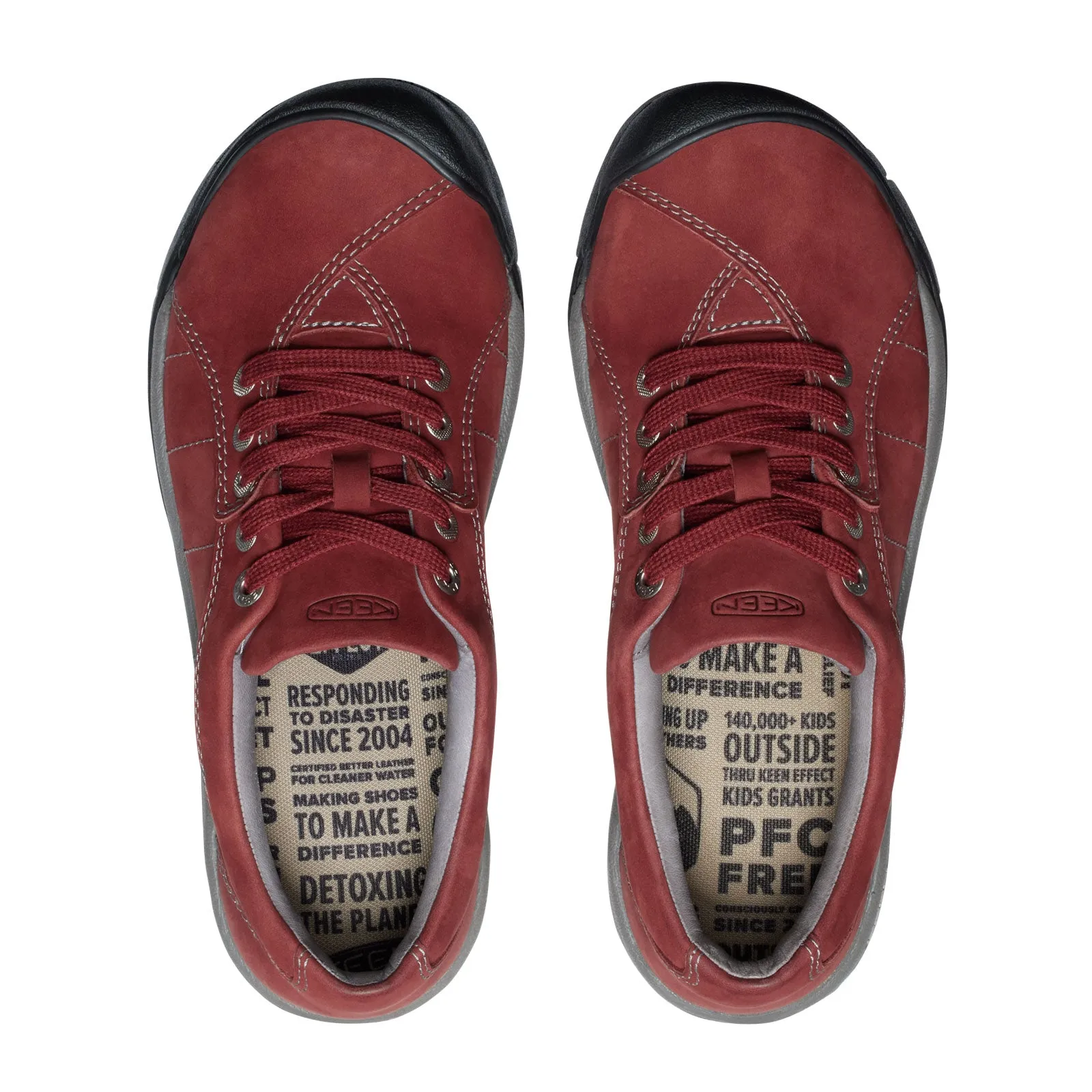 Keen Presidio Lace Up (Women) - Fired Brick