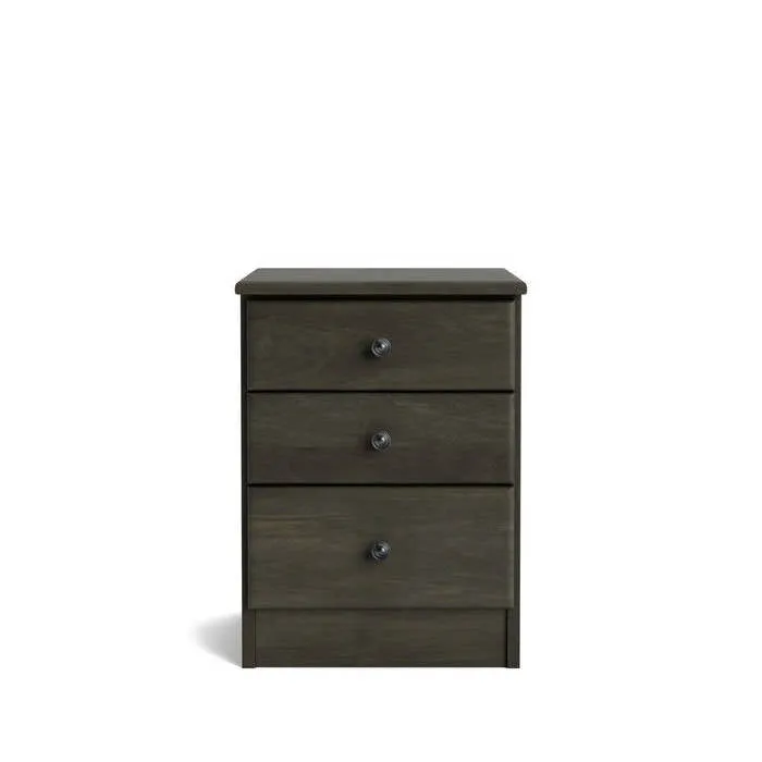 Northville  Bedside 3 Drawer