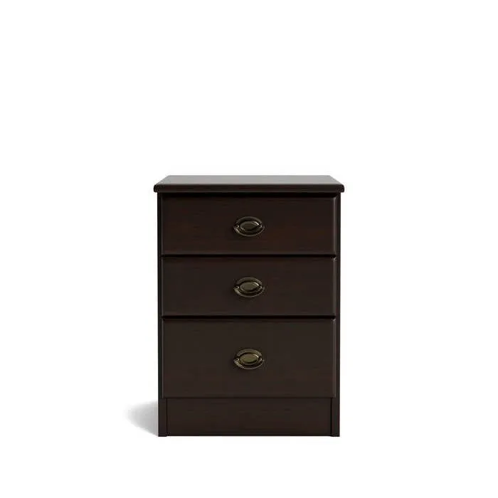 Northville  Bedside 3 Drawer