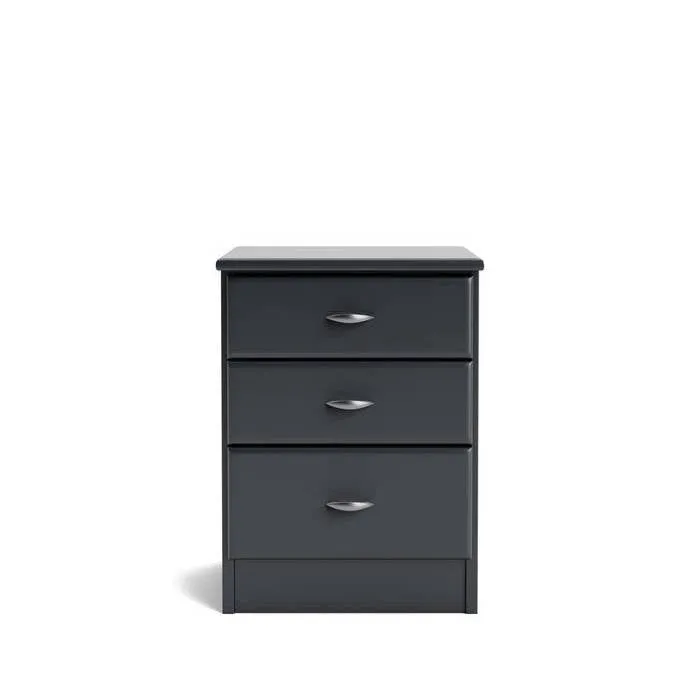 Northville  Bedside 3 Drawer