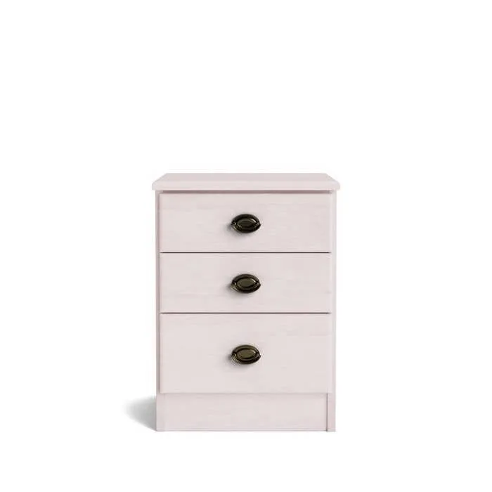 Northville  Bedside 3 Drawer