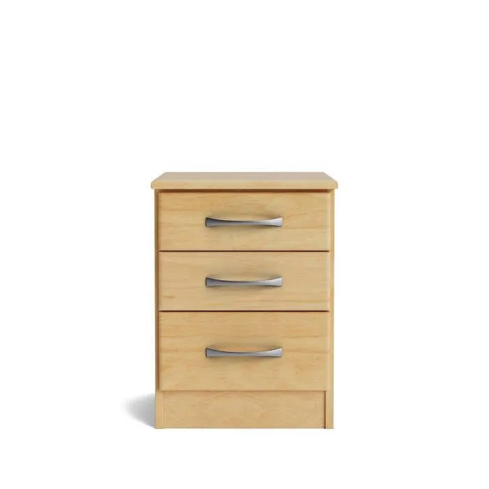 Northville  Bedside 3 Drawer