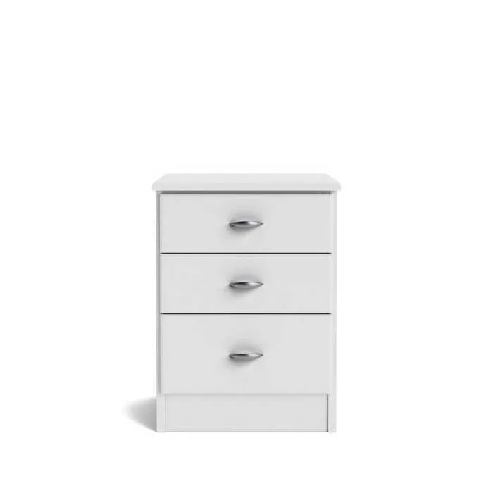 Northville  Bedside 3 Drawer