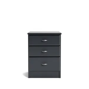 Northville  Bedside 3 Drawer