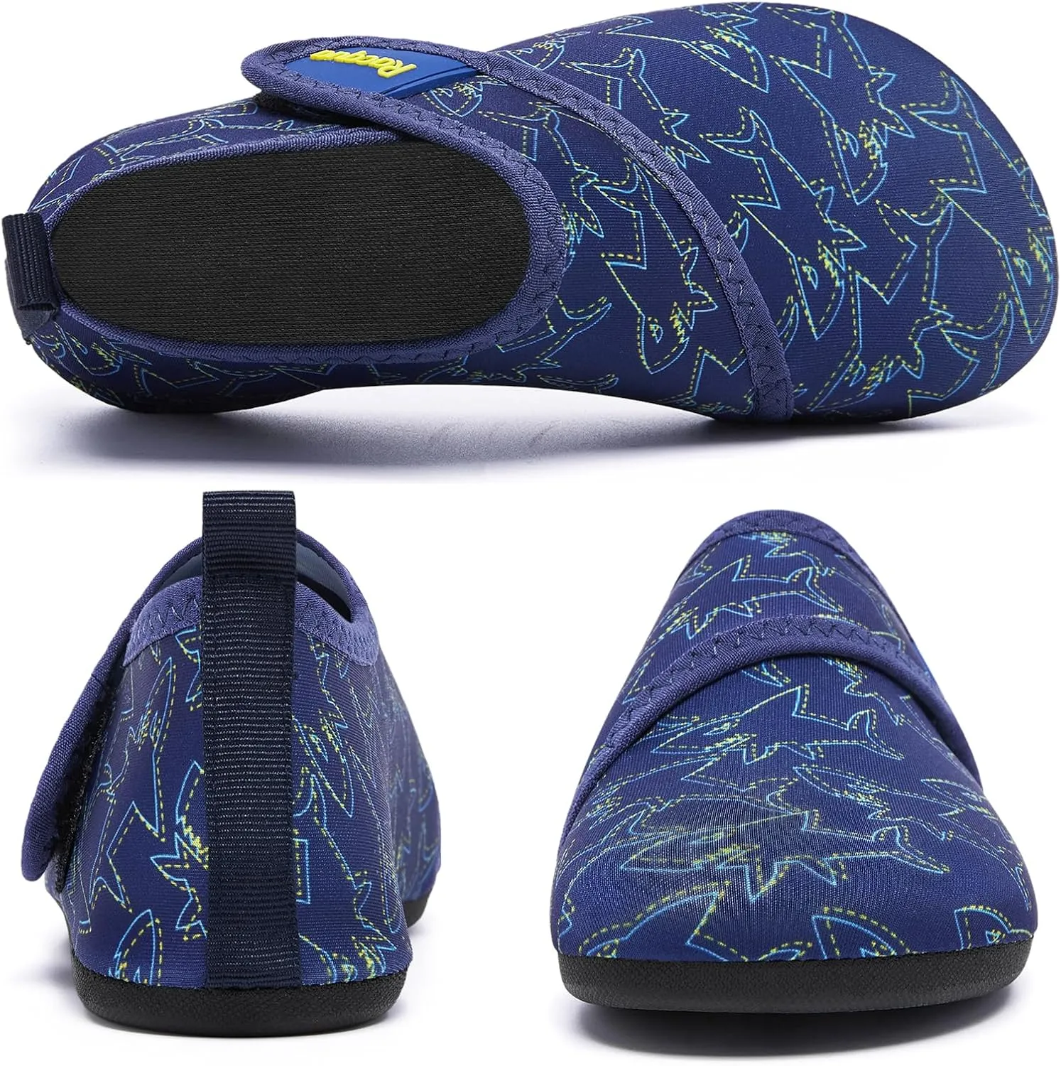 Racqua Toddler Kids Water Shoes Lightweight Swim Shoes Quick Dry Aqua Shoes Beach Pool for Boy's Girl's (Toddler/Little/Big Kid)