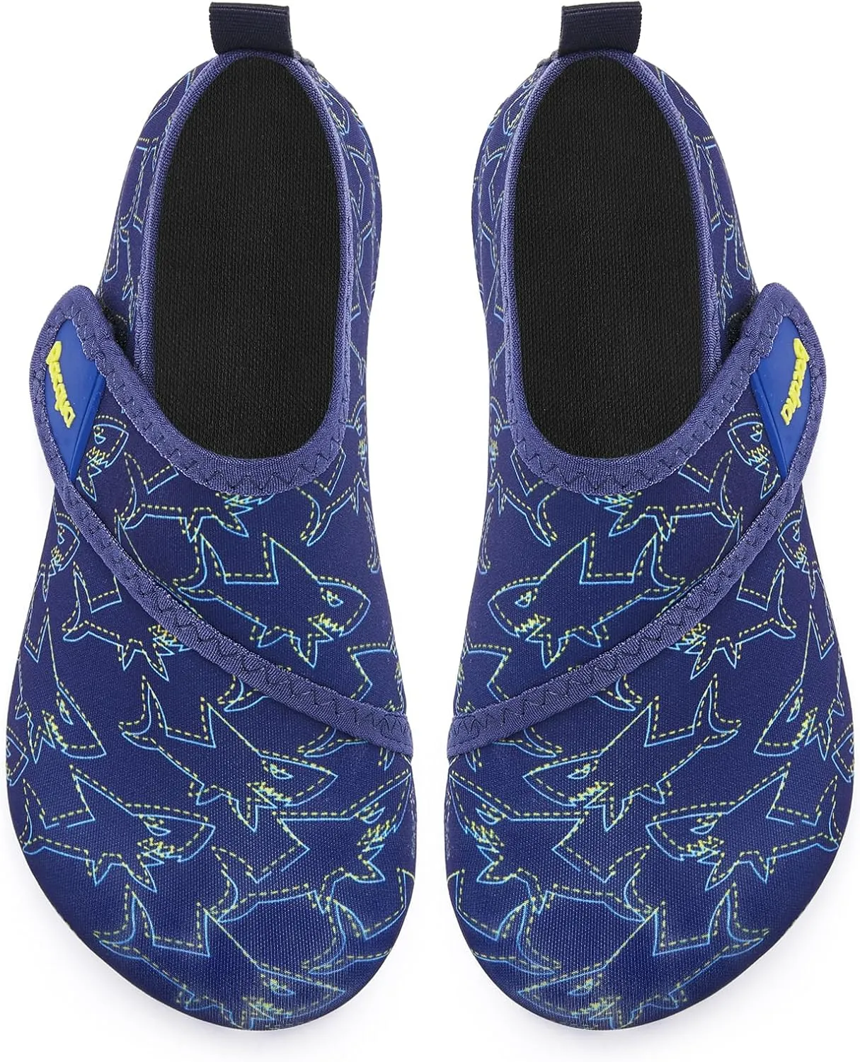 Racqua Toddler Kids Water Shoes Lightweight Swim Shoes Quick Dry Aqua Shoes Beach Pool for Boy's Girl's (Toddler/Little/Big Kid)