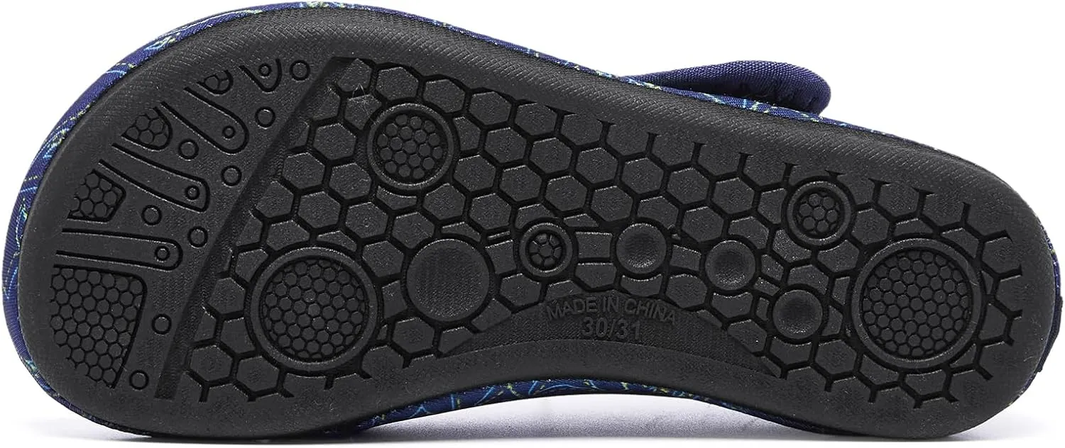 Racqua Toddler Kids Water Shoes Lightweight Swim Shoes Quick Dry Aqua Shoes Beach Pool for Boy's Girl's (Toddler/Little/Big Kid)