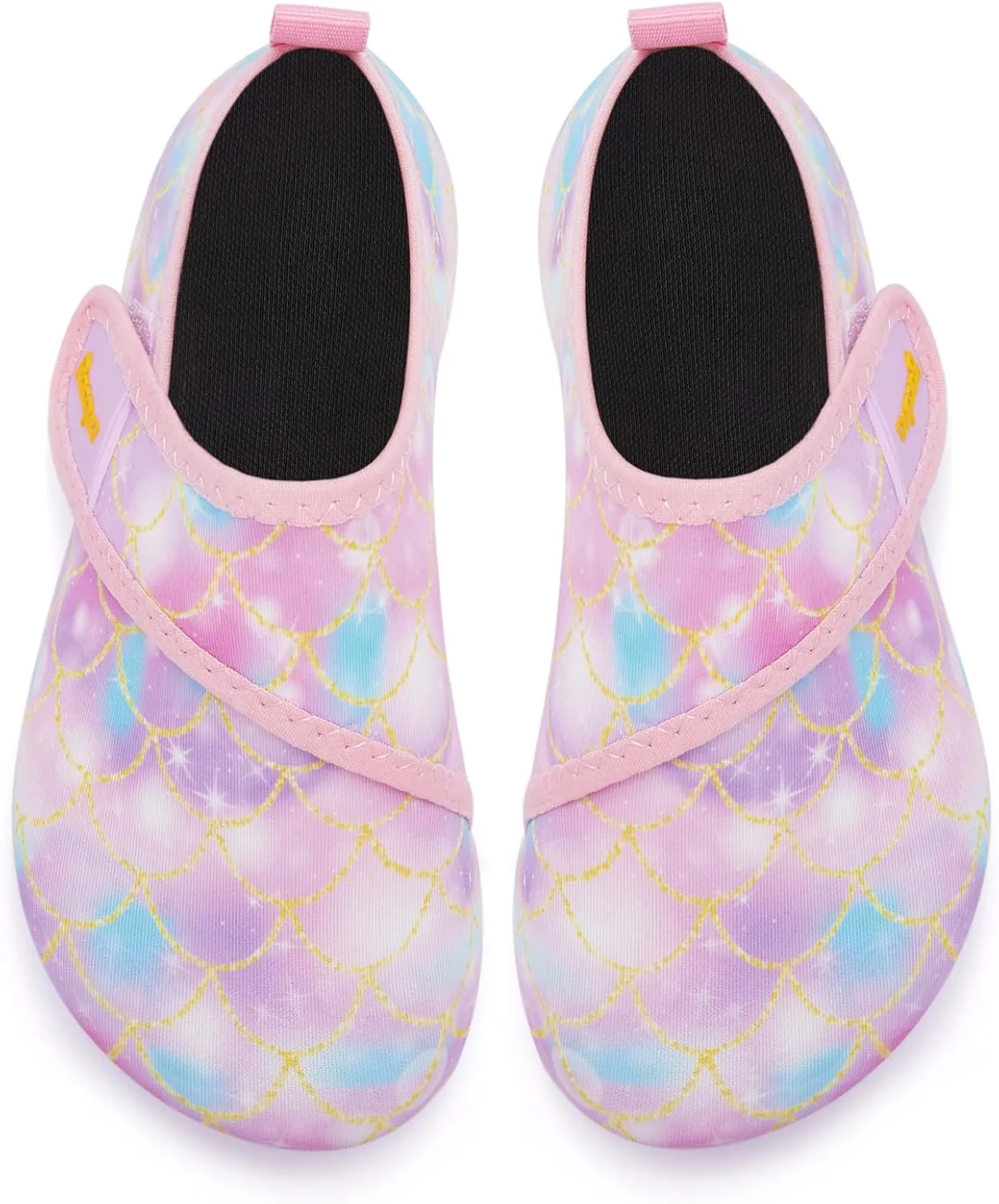 Racqua Toddler Kids Water Shoes Lightweight Swim Shoes Quick Dry Aqua Shoes Beach Pool for Boy's Girl's (Toddler/Little/Big Kid)