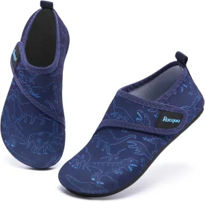 Racqua Toddler Kids Water Shoes Lightweight Swim Shoes Quick Dry Aqua Shoes Beach Pool for Boy's Girl's (Toddler/Little/Big Kid)