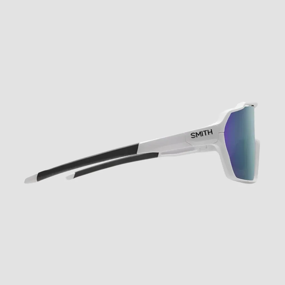 Smith SHIFT MAG Sunglasses (White/ChromaPop Violet Mirror)