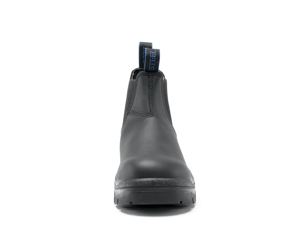 Steel Blue Hobart Elastic Sided Boot (312101)