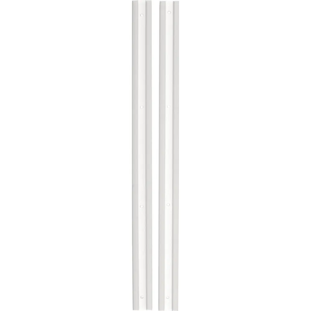 TACO Poly 2' Trailer Glyde Slicks - 6 Pack [P05-06W]